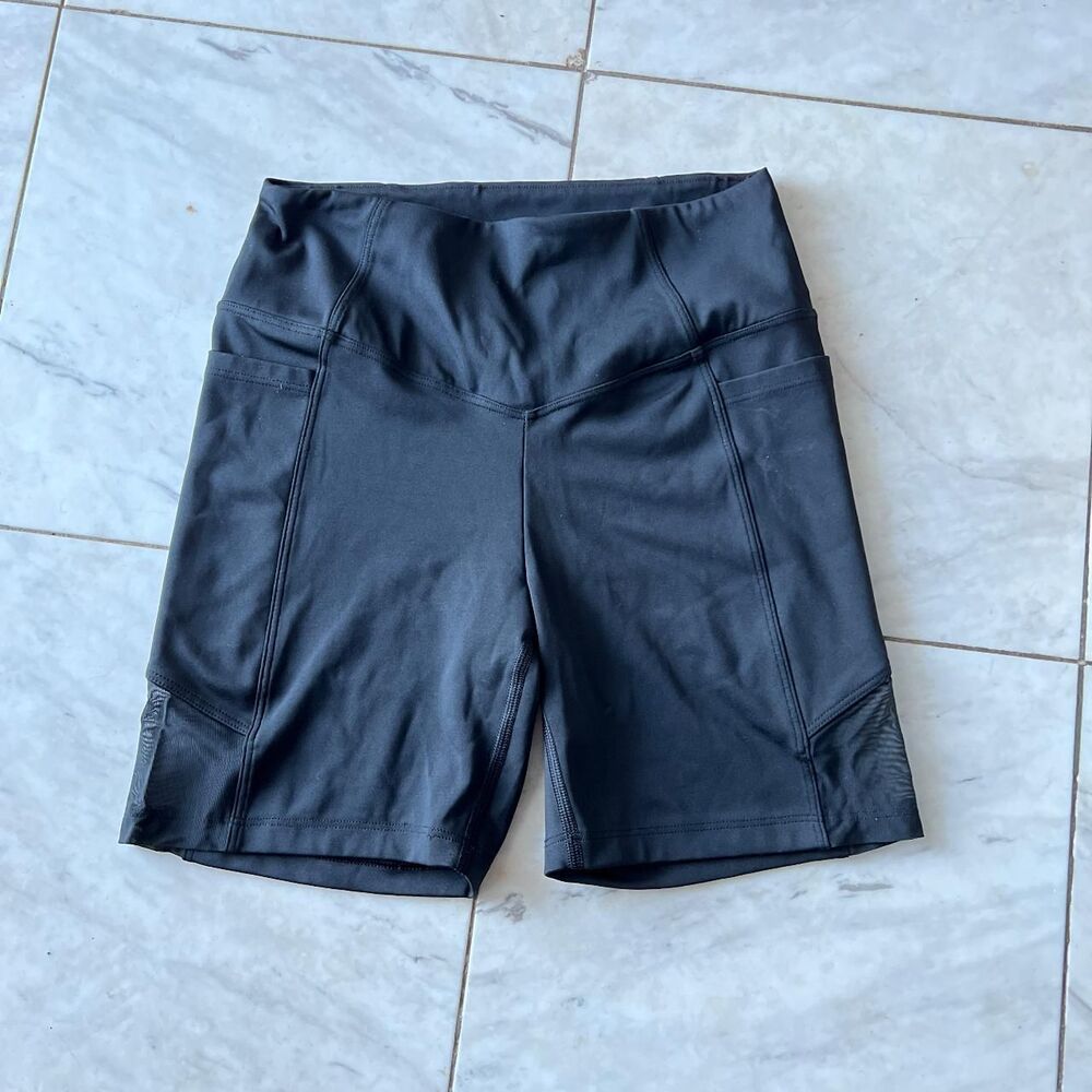 Victoria's Secret PINK - Biker Shorts - Black